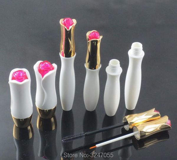 storage bottles & jars 50pcs/lot white elegant 12.1mm lipstick tubes, high grade rose style empty eyeliner bottels, diy plastic mascara crea
storage bottles & jars 50pcs/lot white elegant 12.1mm lipstick tubes, high grade rose style empty eyeliner bottels, diy plastic mascara crea