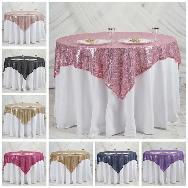 table cloth price square sequin overlays poly for banquet wedding event decoration
table cloth price square sequin overlays poly for banquet wedding event decoration