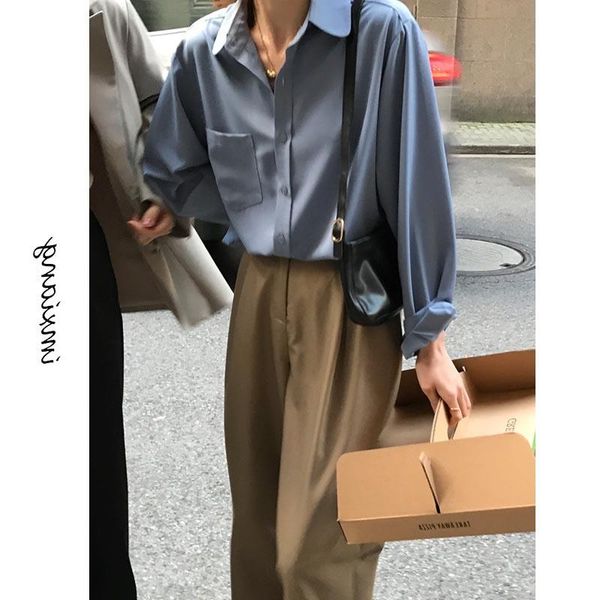 korean fashion clothing women blouses vintage long sleeve collar blouse pink harajuku shirt retro clothes solid shirts p381, White
korean fashion clothing women blouses vintage long sleeve collar blouse pink harajuku shirt retro clothes solid shirts p381, White