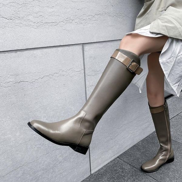 boots bright2021 fall / winter simple color matching high belt bule women's zipper straight tube low heel versatile knight, Black
boots bright2021 fall / winter simple color matching high belt bule women's zipper straight tube low heel versatile knight, Black