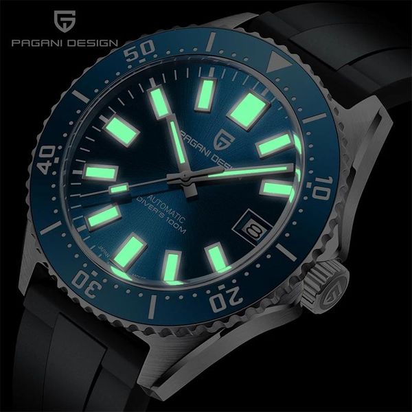 wristwatches pagani design luxury men's watch 2021 brand luminous ceramic bezel automatic mechanical wristwatch business waterproof clo, Slivery;brown
wristwatches pagani design luxury men's watch 2021 brand luminous ceramic bezel automatic mechanical wristwatch business waterproof clo, Slivery;brown