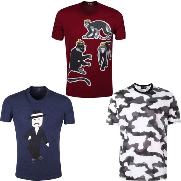 2021 new men printed short sleeve t-shirt hip hop casual t shirts summer fashion cotton tees streetwear tshirts dy659 3t95, White;black
2021 new men printed short sleeve t-shirt hip hop casual t shirts summer fashion cotton tees streetwear tshirts dy659 3t95, White;black