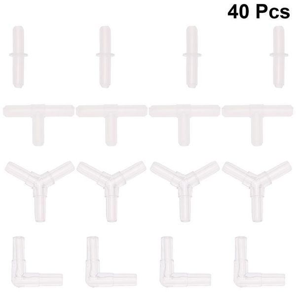 air pumps & accessories 40pcs practical oxygen pump pipe connector fitting accessory for aquarium fish tank (10pcs each)
air pumps & accessories 40pcs practical oxygen pump pipe connector fitting accessory for aquarium fish tank (10pcs each)