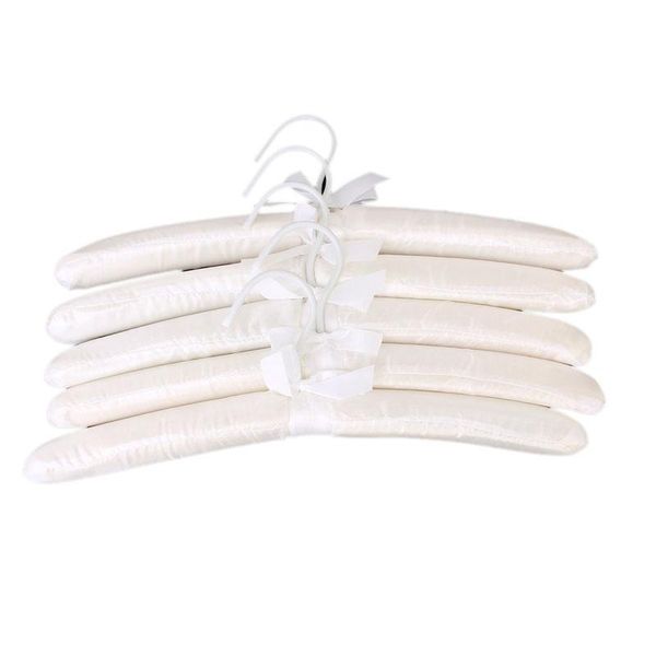 hangers & racks 5pcs/pack sponge silk satin cloth white clothes hanger holder storage rack
hangers & racks 5pcs/pack sponge silk satin cloth white clothes hanger holder storage rack