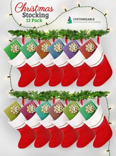 christmas decorations 12pcs stocking snowman tree hanging ornament bag gift socks decoration products holders1
christmas decorations 12pcs stocking snowman tree hanging ornament bag gift socks decoration products holders1