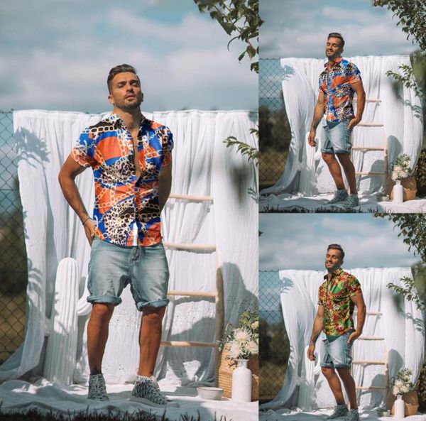 men's casual shirts 2021 -selling shirt summer print short-sleeved quick-drying lapel breathable belt buttoned fashion clothing 2xl, White;black
men's casual shirts 2021 -selling shirt summer print short-sleeved quick-drying lapel breathable belt buttoned fashion clothing 2xl, White;black