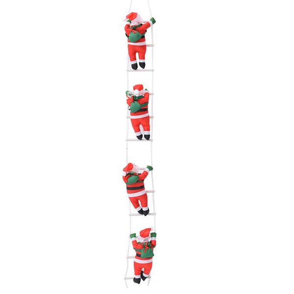christmas decorations santa climbing on rope ladder hanging ornament xmas trees ornaments home decor gift for
christmas decorations santa climbing on rope ladder hanging ornament xmas trees ornaments home decor gift for