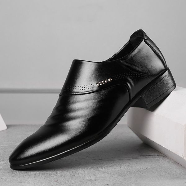 2020 business men oxfords shoes set of feet black brown male office wedding pointed mens leather shoes men wedding shoes
2020 business men oxfords shoes set of feet black brown male office wedding pointed mens leather shoes men wedding shoes
