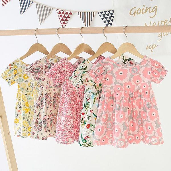 girl's dresses 2021 summer baby girl children clothes toddler cotton animal print vestiods casual dot cat dress for kids 2-7 years, Red;yellow
girl's dresses 2021 summer baby girl children clothes toddler cotton animal print vestiods casual dot cat dress for kids 2-7 years, Red;yellow