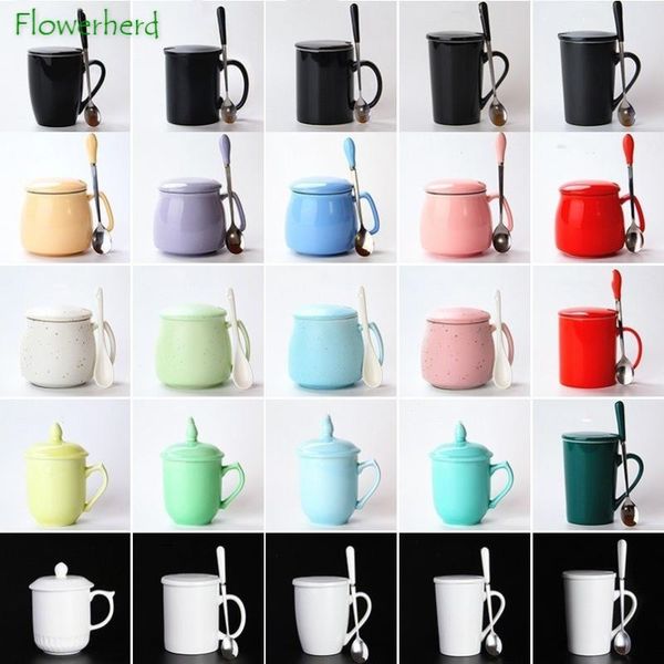 mugs ceramic porcelain coffee mug with lid spoon creative water cup drinkware coffeeware teaware
mugs ceramic porcelain coffee mug with lid spoon creative water cup drinkware coffeeware teaware