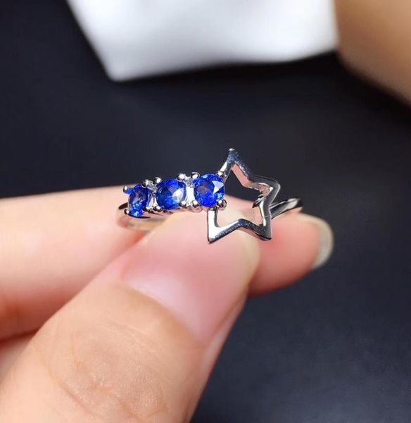 cluster rings 100% natural and real blue sapphire ring wedding 925 sterling silver fine handworked jewelry finger, Golden;silver
cluster rings 100% natural and real blue sapphire ring wedding 925 sterling silver fine handworked jewelry finger, Golden;silver