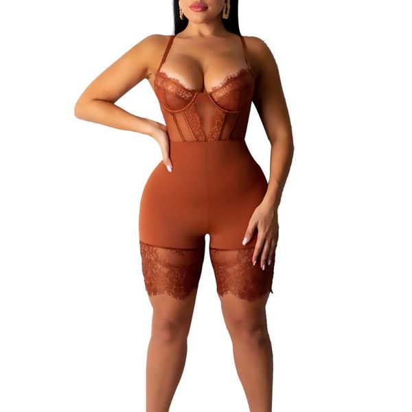 women's jumpsuits & rompers women spaghetti strap perspective lace patchwork zipper nightclub jumpsuit ks-, Black;white
women's jumpsuits & rompers women spaghetti strap perspective lace patchwork zipper nightclub jumpsuit ks-, Black;white