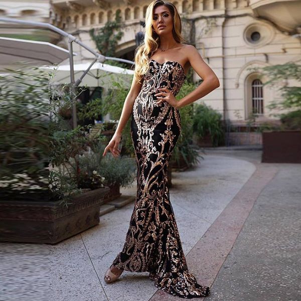 2021 new sweetheart evening vestido de festa backless luxury gold sequin formal party prom gowns black gilrs new2, Black;red
2021 new sweetheart evening vestido de festa backless luxury gold sequin formal party prom gowns black gilrs new2, Black;red