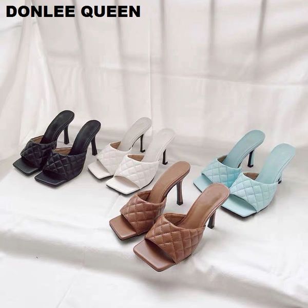 fashion high heels square toe slippers women solid thin heel 9cm sandals brand shoes women embroider slides outdoor flip flops, Black
fashion high heels square toe slippers women solid thin heel 9cm sandals brand shoes women embroider slides outdoor flip flops, Black
