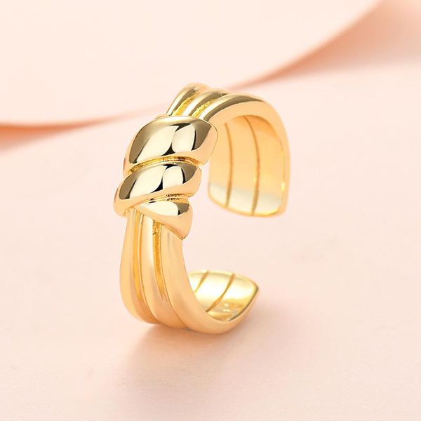wedding rings gold color multi-layer open for women girls fashion simple adjustable jewelry korean style student gifts, Slivery;golden
wedding rings gold color multi-layer open for women girls fashion simple adjustable jewelry korean style student gifts, Slivery;golden
