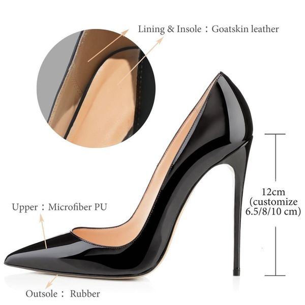 dress shoes onlyfabricante sapatos de salto alto couro legítimo, clássicos bico fino, stilettos 4.7 tamanhos grans us5 ~ us15 2wq1, Black
dress shoes onlyfabricante sapatos de salto alto couro legítimo, clássicos bico fino, stilettos 4.7 tamanhos grans us5 ~ us15 2wq1, Black