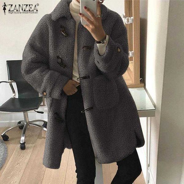 women's sweaters sweaters warm winter fluffy jackets stylish coats casual long sleeve single button outwears female lapel overcoat ove, White;black
women's sweaters sweaters warm winter fluffy jackets stylish coats casual long sleeve single button outwears female lapel overcoat ove, White;black