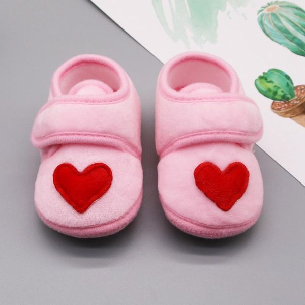 first walkers red big heart cotton baby shoes cute born boys girls soft bottom non-slip toddler with 121
first walkers red big heart cotton baby shoes cute born boys girls soft bottom non-slip toddler with 121