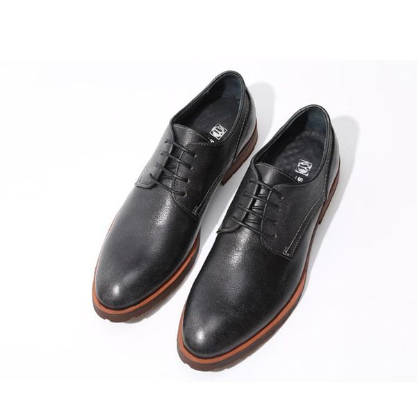 dress shoes men genuine leather business suit brand bullock lace up formal wedding party e42, Black
dress shoes men genuine leather business suit brand bullock lace up formal wedding party e42, Black