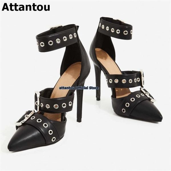 dress shoes black leather pointed toe stiletto heeled women punk style gladiator high heels ankle wrap party
dress shoes black leather pointed toe stiletto heeled women punk style gladiator high heels ankle wrap party