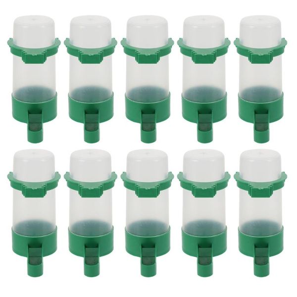 other bird supplies 10pcs pet parrots water dispenser birds drinker pigeon drinking feeder
other bird supplies 10pcs pet parrots water dispenser birds drinker pigeon drinking feeder