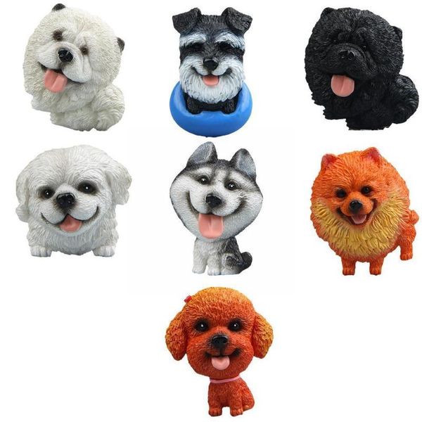 fridge magnets lovely dog series refrigerator magnet 3d pet decoration home cute sticker gift creative animal r6y0
fridge magnets lovely dog series refrigerator magnet 3d pet decoration home cute sticker gift creative animal r6y0