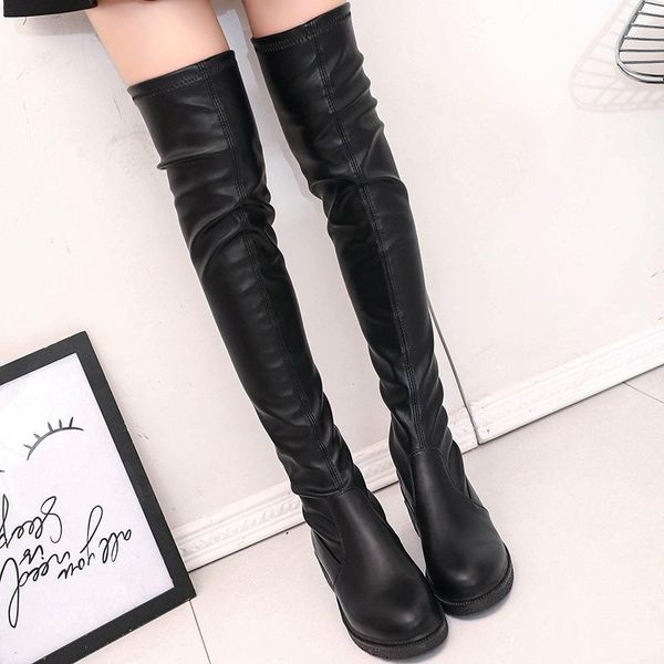 swyivy women over the knee boots 2021 winter shoes woman slim black long boots pu leather slip on snowboots block heel
swyivy women over the knee boots 2021 winter shoes woman slim black long boots pu leather slip on snowboots block heel
