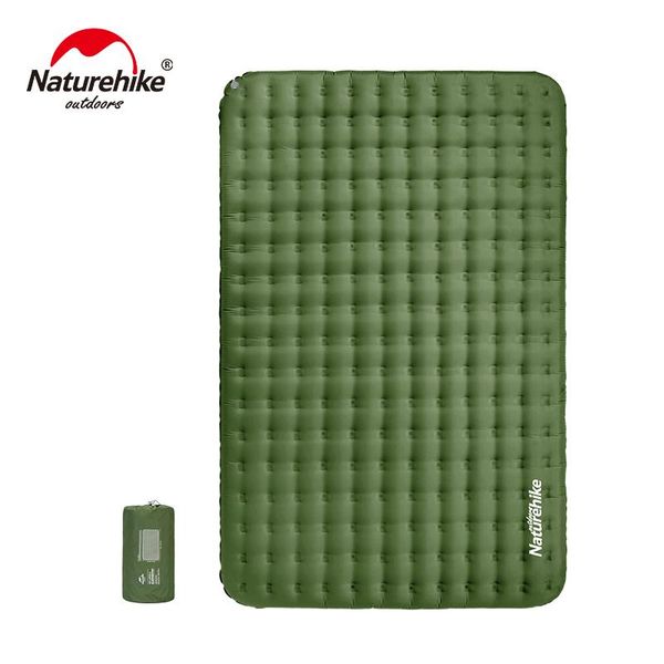 naturehike tpu thickened double inflatable mattress camping siesta portable waterproof outdoor mat nh19qd010
naturehike tpu thickened double inflatable mattress camping siesta portable waterproof outdoor mat nh19qd010