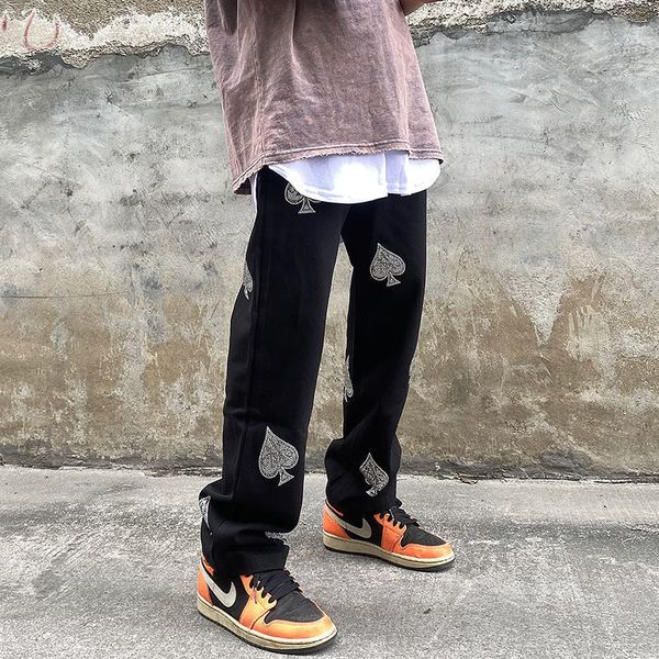 women's pants & capris men's and women's street dance clothes, black wind sports pants, straight fashion, 2021, Black;white
women's pants & capris men's and women's street dance clothes, black wind sports pants, straight fashion, 2021, Black;white