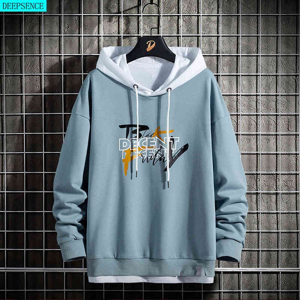 spring and autumn new hooded sweatshirt brand fashion korean casual loose round neck long sve hoodie men, Black
spring and autumn new hooded sweatshirt brand fashion korean casual loose round neck long sve hoodie men, Black