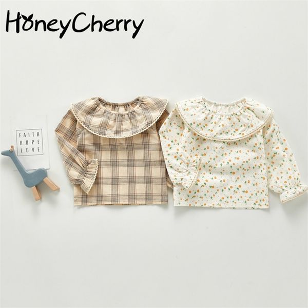 children's bottoming shirt autumn new newborn baby girl baby long-sleeved shirt girls blouses 210306, White;black
children's bottoming shirt autumn new newborn baby girl baby long-sleeved shirt girls blouses 210306, White;black