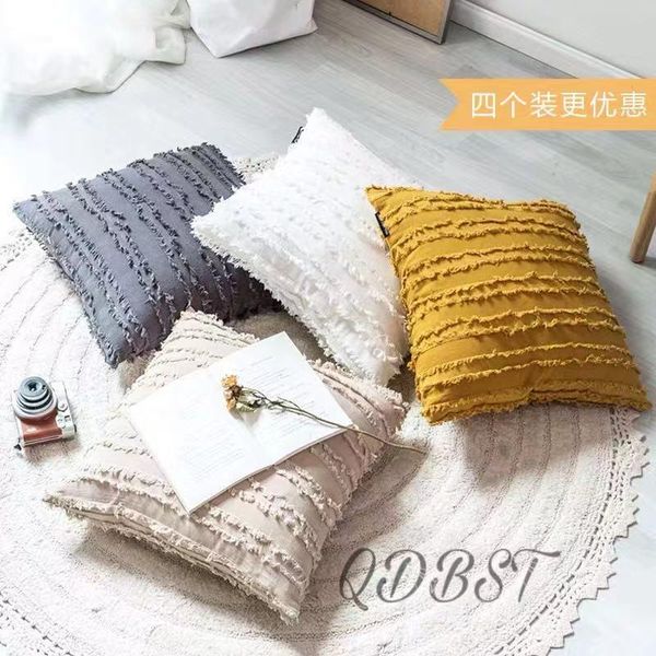 cushion/decorative pillow white floral tassels cover jacquard yellow grey decorative cushion home decor throw case 45x45cm
cushion/decorative pillow white floral tassels cover jacquard yellow grey decorative cushion home decor throw case 45x45cm