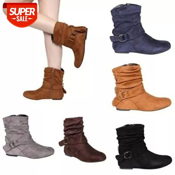 2020 british wind tooling snow boots ladies large size high boots short wild casual shoes women's botas mujer #1k4a, Black
2020 british wind tooling snow boots ladies large size high boots short wild casual shoes women's botas mujer #1k4a, Black