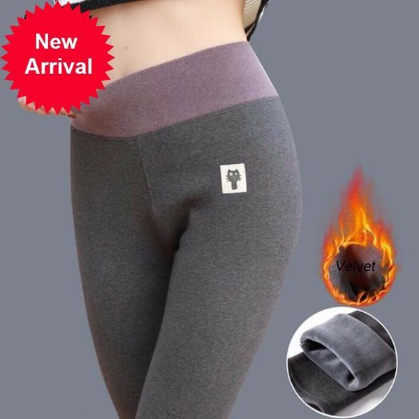 aosheng cotton leggings 2021 autumn winter high waist solid color thick velvet pants women plus size warm casual, Black
aosheng cotton leggings 2021 autumn winter high waist solid color thick velvet pants women plus size warm casual, Black