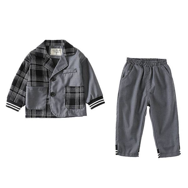 kids clothing sets boys suits children clothe spring autumn casual cotton coat jacket pants trousers fashion outfits 2pcs b8280, White
kids clothing sets boys suits children clothe spring autumn casual cotton coat jacket pants trousers fashion outfits 2pcs b8280, White