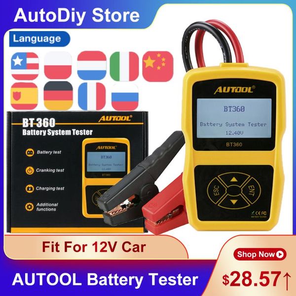 code readers & scan tools autool bt360 car battery tester device digital automotive scanner 12v cranking lead detect muti-languges analy
code readers & scan tools autool bt360 car battery tester device digital automotive scanner 12v cranking lead detect muti-languges analy