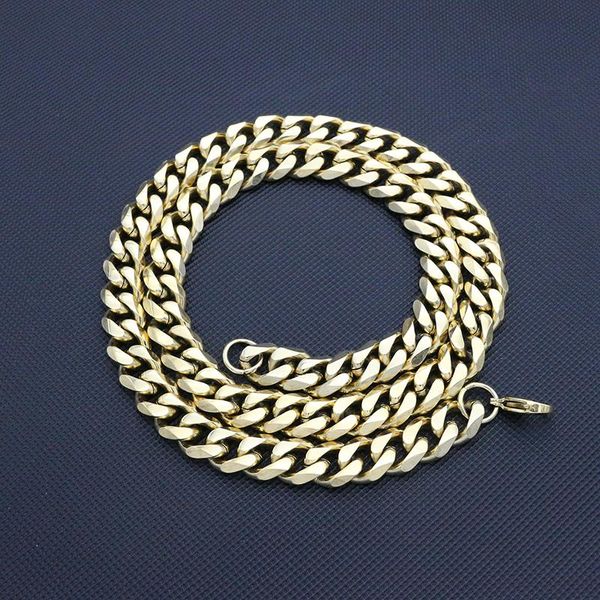 chains arrivals curb cuban men necklace gold color chain stainless steel 11mm&60cm for fashion jewelry, Silver
chains arrivals curb cuban men necklace gold color chain stainless steel 11mm&60cm for fashion jewelry, Silver