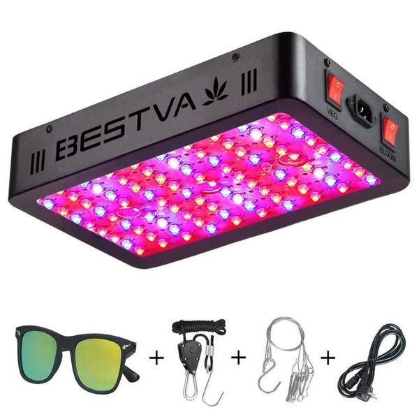 a 1000w led grow light full spectrum for indoor plants lamp veg flower seed double chip dual switches
a 1000w led grow light full spectrum for indoor plants lamp veg flower seed double chip dual switches