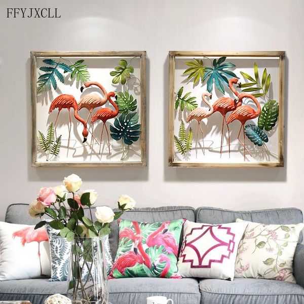 idyllic wind iron wall decoration flamingo entrance three-dimensional wall decoration living room background
idyllic wind iron wall decoration flamingo entrance three-dimensional wall decoration living room background