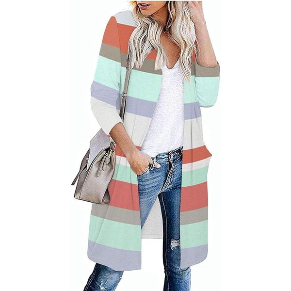women's knits & tees casual patchwork cardigan streetwear long sleeve women clothes autumn jaqueta feminina, White
women's knits & tees casual patchwork cardigan streetwear long sleeve women clothes autumn jaqueta feminina, White