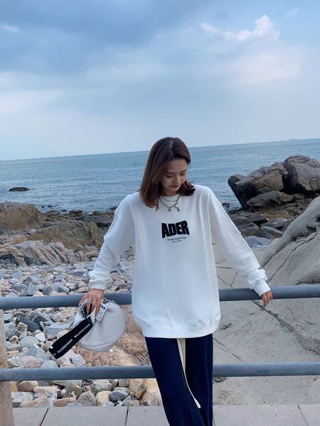 luxury brand hoodie chao ~ korean trend ader three-dimensional embroidered sweater white versatile letters men's and women's loose, Black
luxury brand hoodie chao ~ korean trend ader three-dimensional embroidered sweater white versatile letters men's and women's loose, Black
