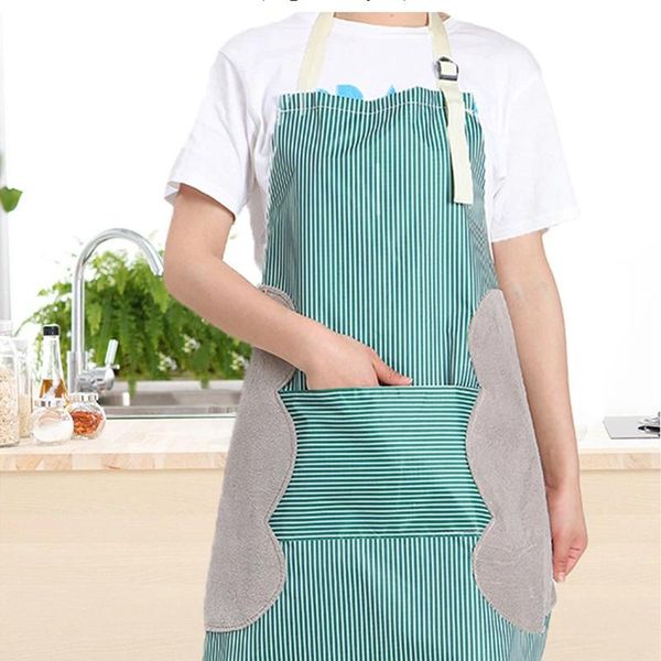 kitchen apron with side wipes absorb water adjustable buckle oxford cloth big pocket for women men chefs aprons
kitchen apron with side wipes absorb water adjustable buckle oxford cloth big pocket for women men chefs aprons