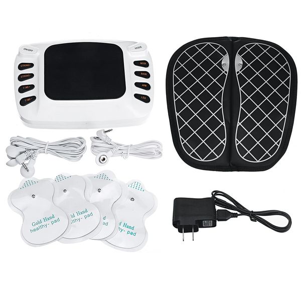 electric full body pulse tens acupuncture therapy massager health care slimming machine pain relief device
electric full body pulse tens acupuncture therapy massager health care slimming machine pain relief device