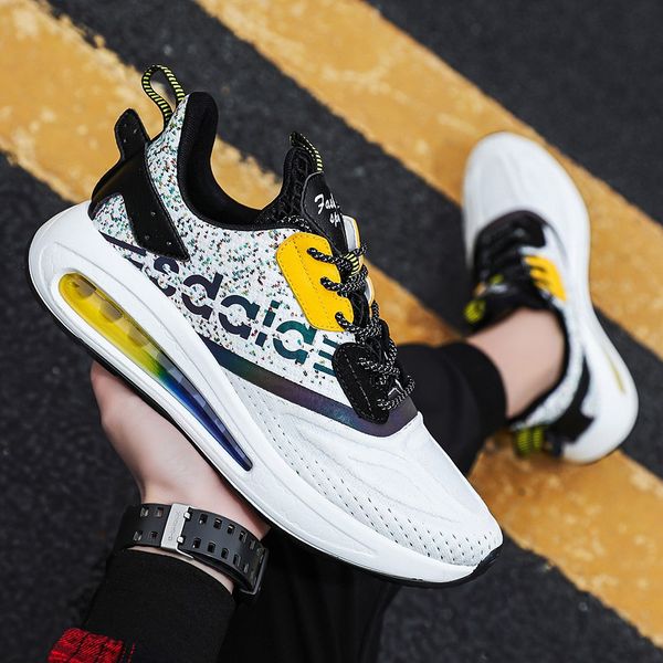 fashion mens breathable running shoes air sole cushioning sneakers outdoor wear-resistant reflective jogging shoes
fashion mens breathable running shoes air sole cushioning sneakers outdoor wear-resistant reflective jogging shoes