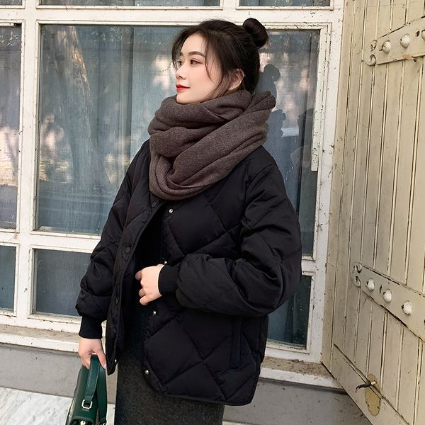 2021 new autumn winter women ultra light white duck short coat single breasted long sleeve down parkas black outwear ysvr 
2021 new autumn winter women ultra light white duck short coat single breasted long sleeve down parkas black outwear ysvr