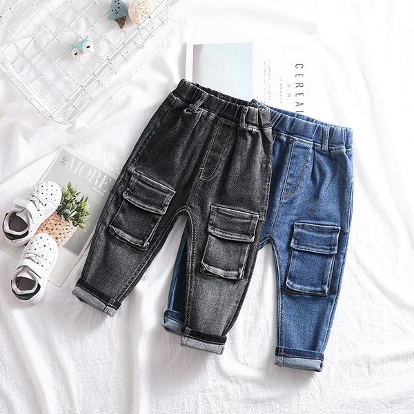 baby pants spring autumn baby girl boy jeans 1-4 years pockets toddler girl jeans solid-colored tidal pants children, Blue
baby pants spring autumn baby girl boy jeans 1-4 years pockets toddler girl jeans solid-colored tidal pants children, Blue