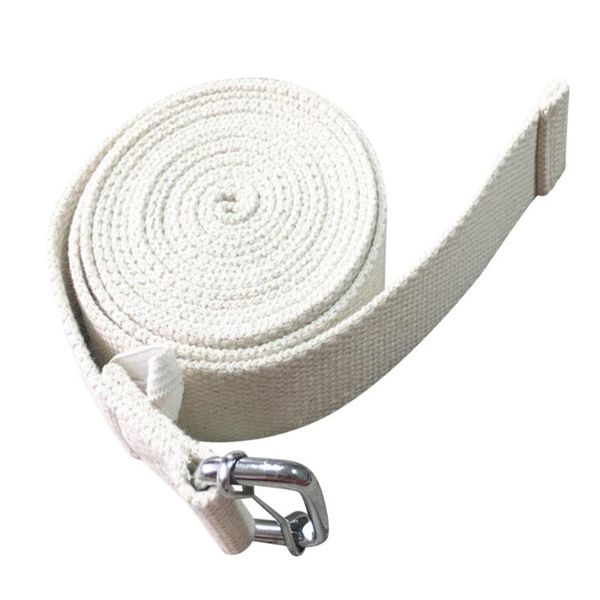 resistance bands natural cotton thick stretch belt shoulder chest yoga auxiliary belt(white)
resistance bands natural cotton thick stretch belt shoulder chest yoga auxiliary belt(white)