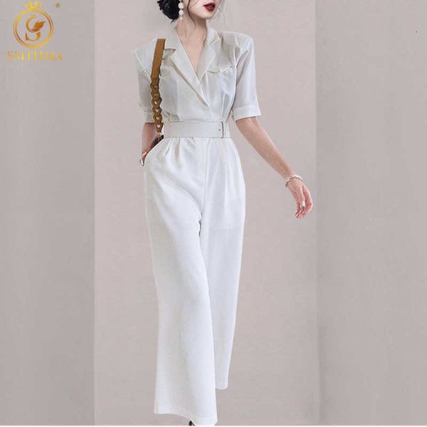 casual dresses women jumpsuit romper short sleeve wide leg loose white playsuit v neck overalls ladies with belt sg3z, Black;gray
casual dresses women jumpsuit romper short sleeve wide leg loose white playsuit v neck overalls ladies with belt sg3z, Black;gray