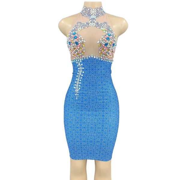 colorful rhinestones pearls short dress birthday prom party celebrate crystals dresses women singer dancer club outfit, Black;red
colorful rhinestones pearls short dress birthday prom party celebrate crystals dresses women singer dancer club outfit, Black;red