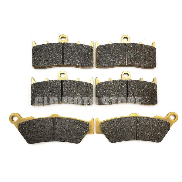 motorcycle brakes brass alloys front / rear brake pads for k1600 b k1600gt k1600gtl
motorcycle brakes brass alloys front / rear brake pads for k1600 b k1600gt k1600gtl